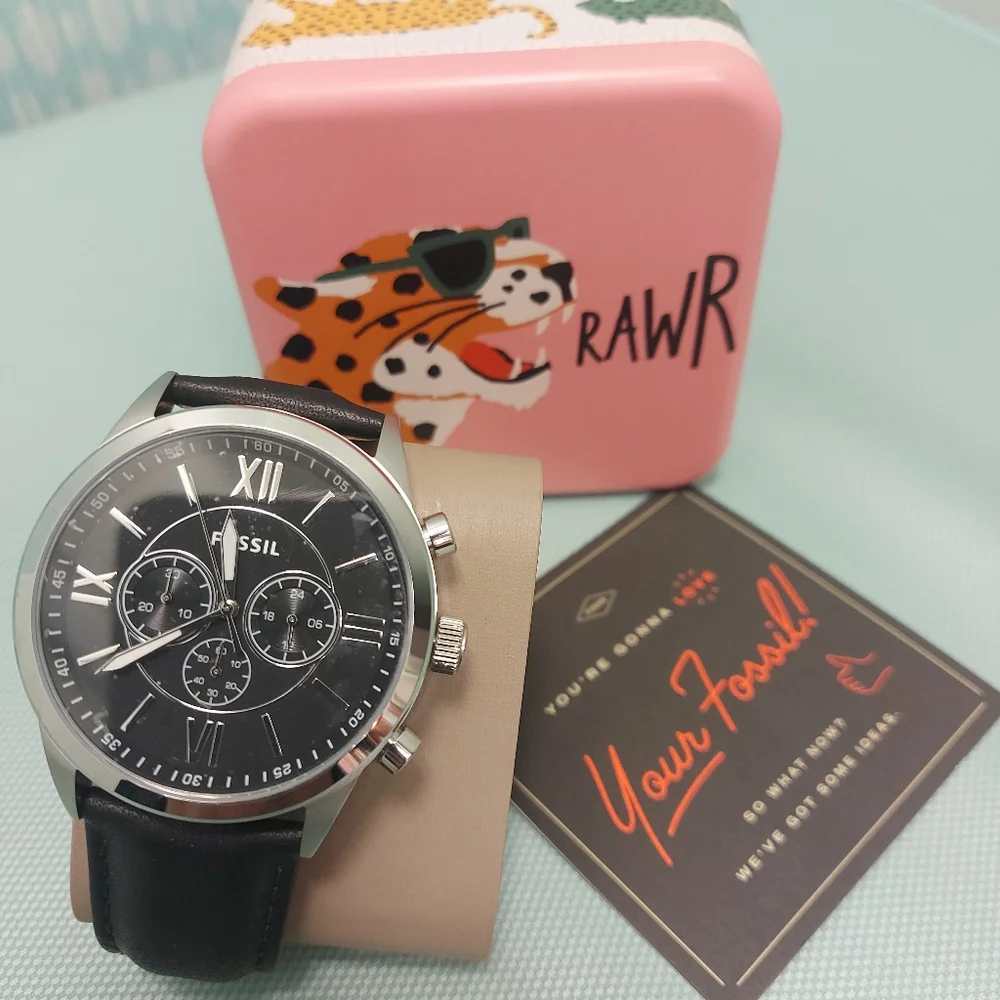 Fossil watch for men - Picture 2 of 5